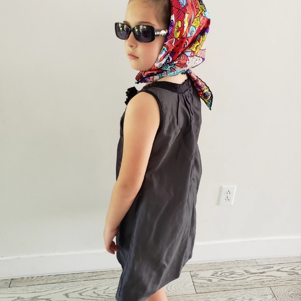 Fancy dress + bolero, good for girl 7-8y